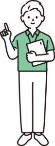 質問に答えています